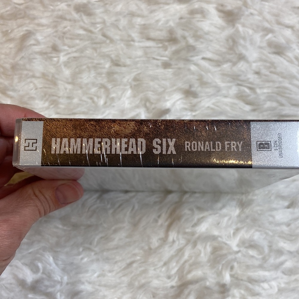 Hammerhead Six Green Beret CD Audio By Ronald Fry - Picture 4 of 8